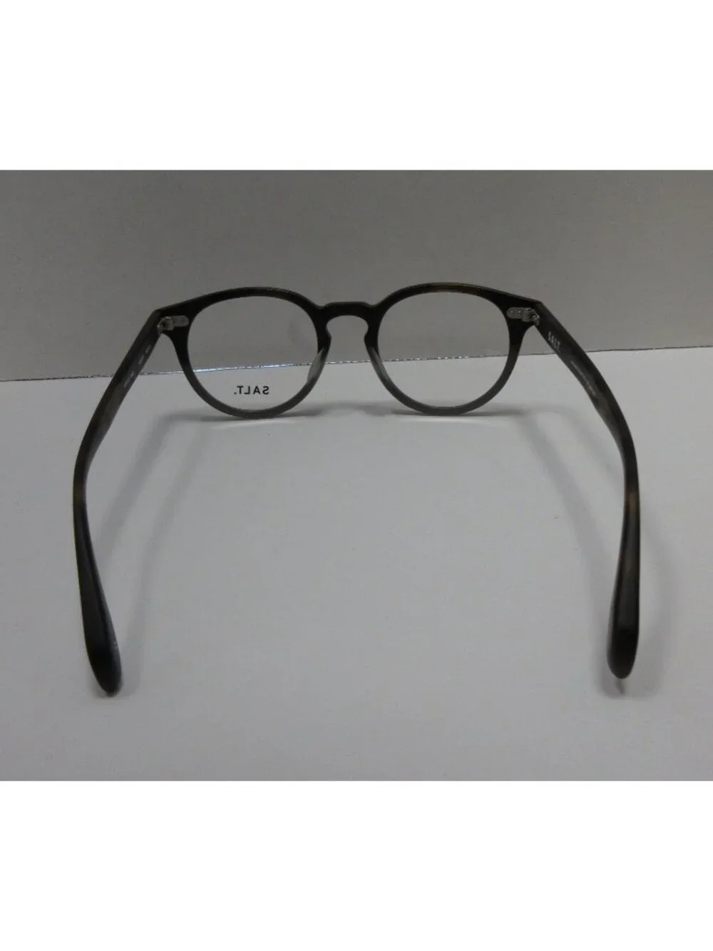 SALT Eyeglasses Brody Megry Tortoise Round Frame Japan 48-21-148 NEW